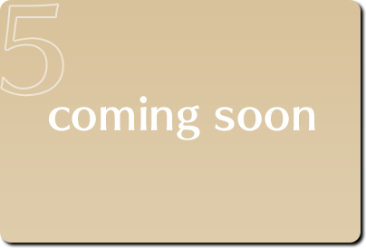 coming soon