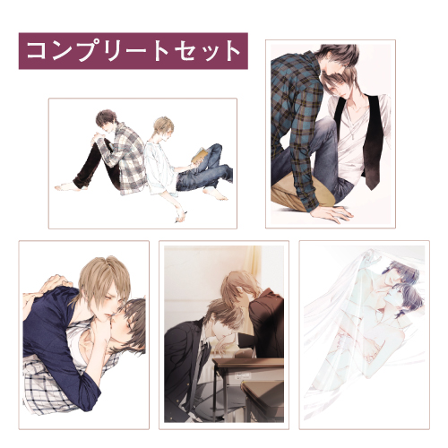 「美しい彼」クリアカード／コンプリートセット